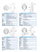 Aqua Series Pressure Gauges NK03DG-2