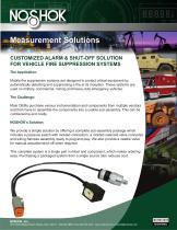 CUSTOMIZED ALARM & SHUT-OFF SOLUTION FOR VEHICLE FIRE SUPPRESSION SYSTEMS - 1