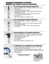 Hazardous Environment Approved Pressure Transmitters - NK04HE-2