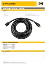 25’ Power Cable - 1