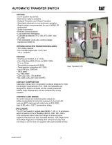 ATC Contactor-Based Automatic Transfer Switch - 2