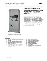 ATC Contactor-Based Bypass Isolation Transfer Switch - 1