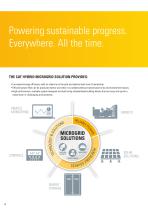 CAT® Hybrid Microgrid Solutions Integrating Renewable Energy - 4