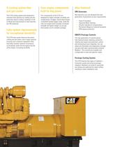 One Giant Leap For Electric Power: The 2MW Family of Generator Sets Powered by the Cat® C175-8