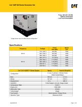 XQP100 Rental Generator Set (Low Fuel Consumption) - 1