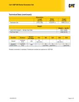 XQP100 Rental Generator Set (Low Fuel Consumption)-6