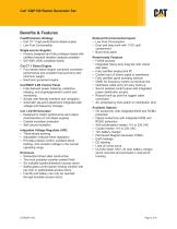 XQP150 Rental Generator Set Spec sheet (Low Fuel Consumption)-2