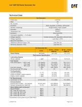 XQP150 Rental Generator Set Spec sheet (Low Fuel Consumption)-5