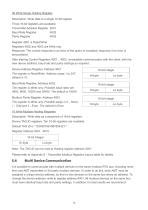 AMT Modbus RTU Dewpoint Transmitter Instruction Manual-13