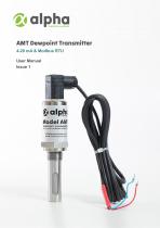 AMT Modbus RTU Dewpoint Transmitter Instruction Manual-1