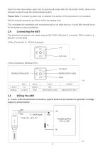 AMT Modbus RTU Dewpoint Transmitter Instruction Manual-8