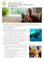 Application Note - Trace Moisture in Breathing Gases-1