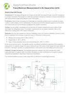Application Note - Trace Moisture Measurement in Air Separation Units-2