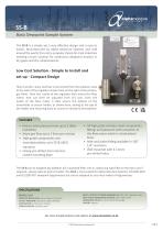 Basic Dewpoint Sample System for Gases - SS-B - 1