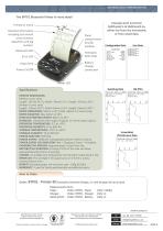 Bluetooth Printer Datasheet for SADPmini2 dew point meter - 2