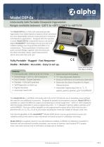 DSP-Ex Intrinsically Safe Portable Hygrometer - 1