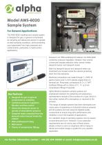 Model AWS-6020 Sample System