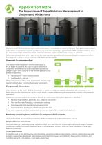 Trace Moisture in Compressed Air Systems-1