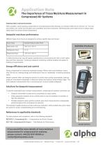 Trace Moisture in Compressed Air Systems-2