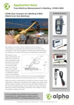 Trace Moisture Measurement in Welding - GTAW & MIG-1