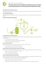 Trace Moisture in Pharmaceutical Manufacturing-2