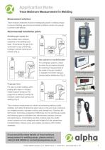Trace Moisture In Welding-4