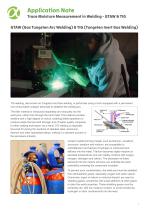 Trace Moisture in Welding - GTAW & TIG-1