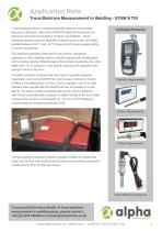 Trace Moisture in Welding - GTAW & TIG-2