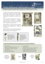 Wall mounted custom made dew point sampling systems - 1