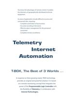 TBOX Telemetry RTU product catalogue - 2