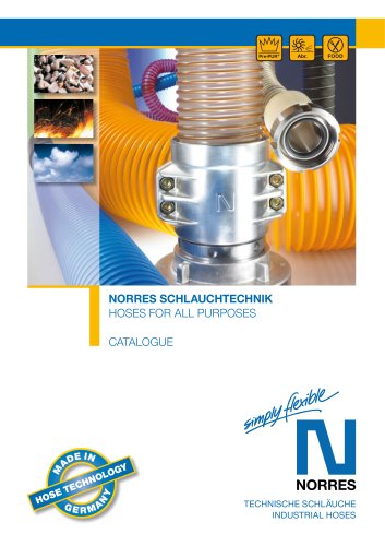 NORRES Hoses for all purposes