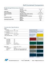 SCS Series Self-Contained Commercial Compactor Systems for Wet Waste-3