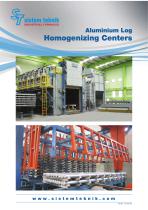 Aluminium Log Homogenizing Furnaces - 1