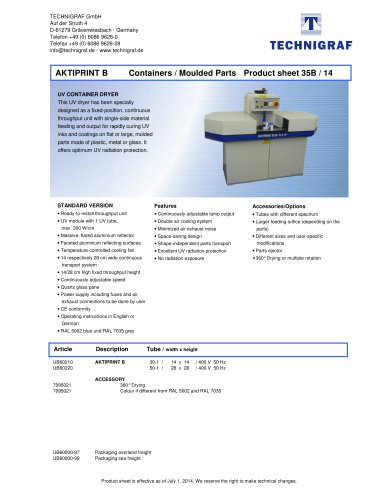 AKTIPRINT B