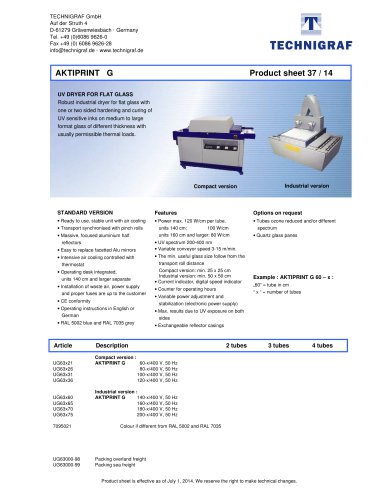 AKTIPRINT G