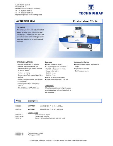 AKTIPRINT Mini