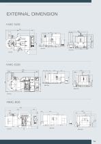 HMC series - Horizontal Machining Center - 15