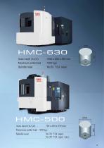 HMC series - Horizontal Machining Center - 3