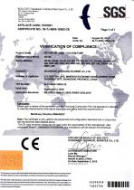 CE certificate--Issued by SGS - 1