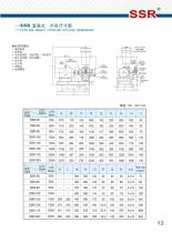 SSR Series Japan-tech WasteWater Treatment Roots Blower - 12