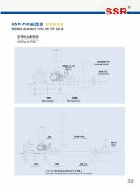 SSR Series Japan-tech WasteWater Treatment Roots Blower - 22