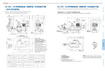 ZG Series Roots Type Blower Pressure Performance Data 2024 - 9