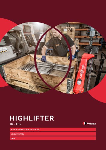 Electric/manual highlifter - HL/EHL