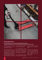 Manual pallet trucks - 2