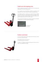 Manual pallet trucks - 5