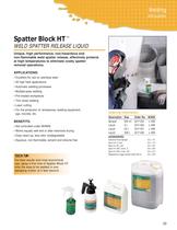 Spatter Block Weld Spatter Release - 2