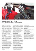 Modular multi-function vacuum generators GVMM-2