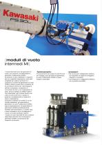 Modular multi-function vacuum generators GVMM-5