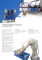 Modular multi-function vacuum generators GVMM-6