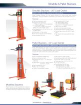 Stacker Overview - Presto Lifts - PDF Catalogs | Technical ...